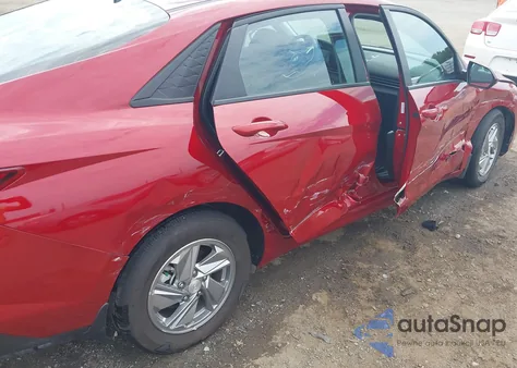 2025 Hyundai Elantra Se z USA, uszkodzony, nr VIN KMHLL4DG0SU957058